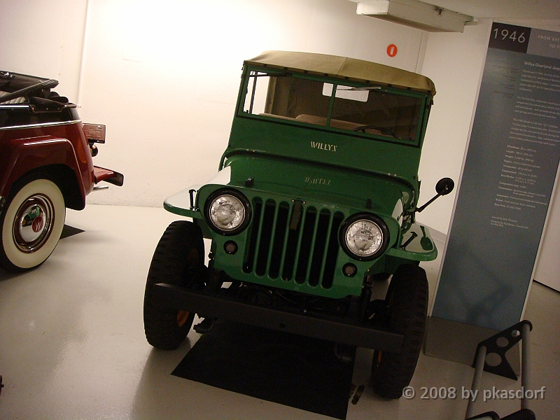164 Walter P Chrysler Museum [2008 Dec 13].JPG - Scenes from the Wallter P Chrysler Museum in Auburn Hills, Michigan.